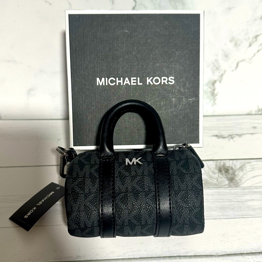 Michael Kors Mini Duffle Key Fob